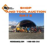 Shop and Tool Auction- 2 AUCTIONS