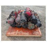 Pallet- Assorted Air Tanks