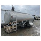 ~2400 Gallon S/A Aluminum Truck Fuel Delivery Tank