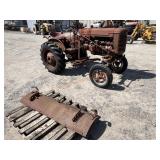 Farmall Super A Tractor - NON OP