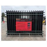 ABOSS Wrought  Iron Style Fencing ~ 220ft
