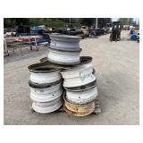 14- 24.5 & 22.5 Bud Rims