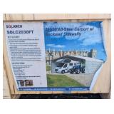 Sdlanch 20' x 30' Steel Carport