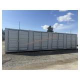 40' High Cube 4 Side Door Container- 1 Trip