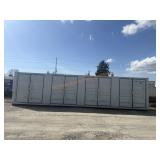 40' High Cube 4 Side Door Container- 1 Trip