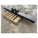 ~7' Grade Bar for Kubota Excavator