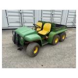 John Deere 6x4 Diesel Gator w/ Tilt Bed