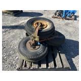 9.00-10 Tires, Wheels & Mounting Plates
