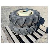 9.5-16 Tires and 6 Lug Wheels