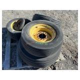 Asst Tires & Wheels for Farm Equipment