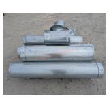 Galvanized Metal HVAC Pieces