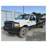 2000 Ford F450 Super Duty Flatbed