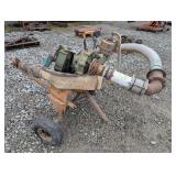 Caparari PTO Irrigation Pump