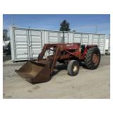 Massey Ferguson 175 Tractor w/ Loader