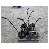 Pallet- Various Asphalt Tools
