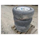 265/70R18 Cooper Discoverer CTS Tires w/ 6L Rims