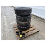 LT245/75R16 Cooper Discovere ATP Tires w/ 8L Rims