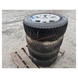 235/65R17 Blizzak Tires w/ 5L Rims