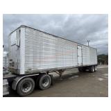 1981 Alloy 46' Van Trailer