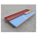 Commercial Shelving Unit ~8'x8'x3'