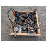Box- Hydraulic Motors & Pumps, Assorted