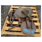 Plow Coulters & Disc Plow Compenents
