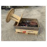 Assorted Fittings, Cords & Spool