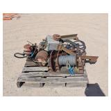 Pallet- Misc Hyd. Motors, Pumps, Valves, Winch