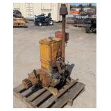 Leroy 2 Cyl. Gas Engine