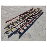 2- 12' Ladders & 1 16' Ladder