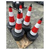 50- 28' Refelective Safey Cones