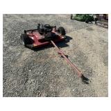 ~44' Tow Behind Finish Mower, Non-Operable