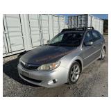 2008 Subaru Impreza Outback