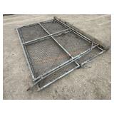 Chainlink Gate w/ Post