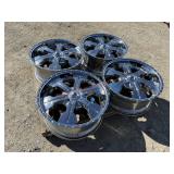 22' 8x6.5 Lug Pattern Rims