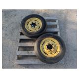 2- 5.90-15 John Deere Model M Front Tires