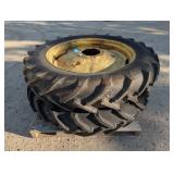 2- 11.2/10-34 John Deere Model M Rear Tires