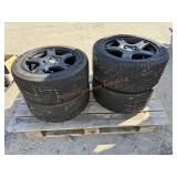 2- 245/45ZR17 Tires & 2- 275/40ZR18 Tires