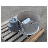 Baldor 24' Heavy Duty Exhaust Fan
