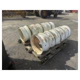 12-8.25x22.5 Steel Rims