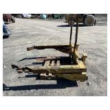 Forklift Bin Dump Attachment