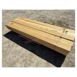 50- 8' Cedar Boards, Approx. 1' x 6' x 8'