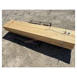 50- 8' Cedar Boards, Approx. 1' x 4' x 8'
