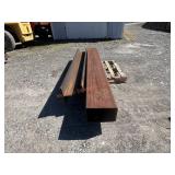 I Beam Approx. 10.5' x 10' x 7' & Box Steel