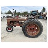 1950 McCormick Farmall H Tractor