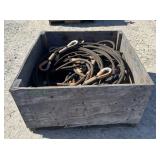 Crate Assorted Steel Cable Lifting Slings
