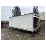 ~22' Mobile Pressure Washing Truck Box