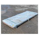 50 pcs Galvanized Metal Roofing/Sideing