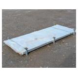50 pcs Galvinized Metal Roofing/Sideing