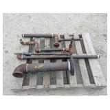 Misc Blac Piping - Assorted Sizes & Lengths